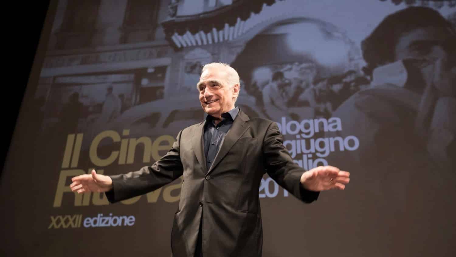 Martin Scorsese: “Il Cinema Ritrovato è davvero un festival unico”