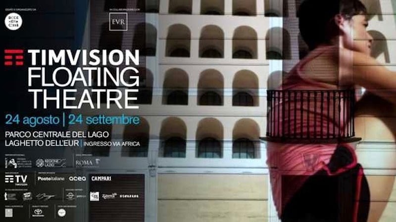 TIMVision Floating Theatre: la prima arena cinematografica sull’acqua a Roma