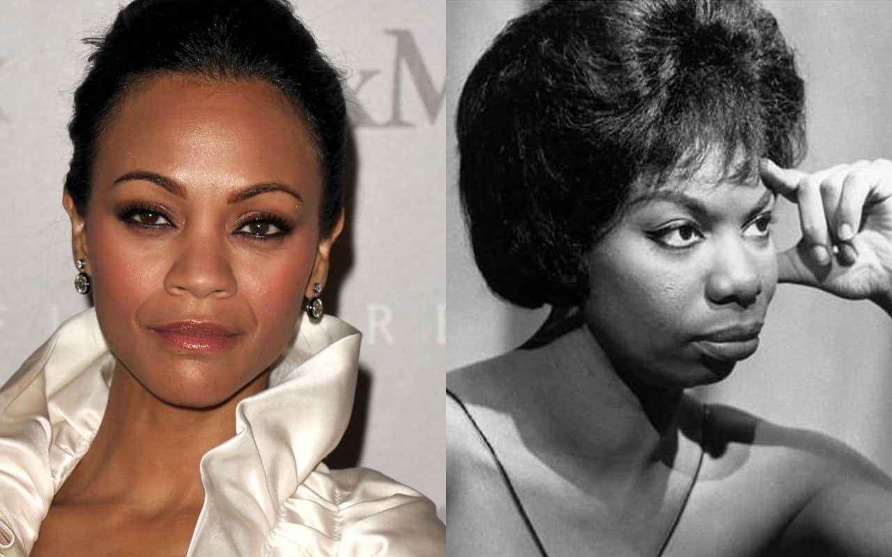 Nina: Zoe Saldana si pente di aver interpretato Nina Simone nel biopic