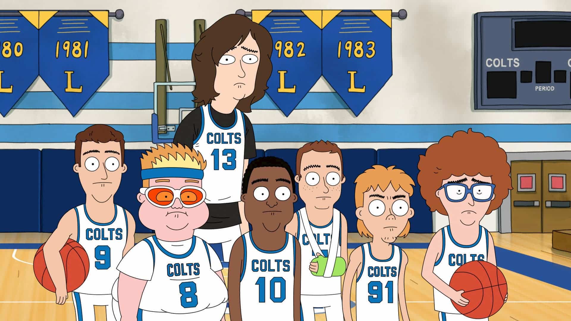 Hoops: Netflix cancella la serie animata dopo la stagione 1