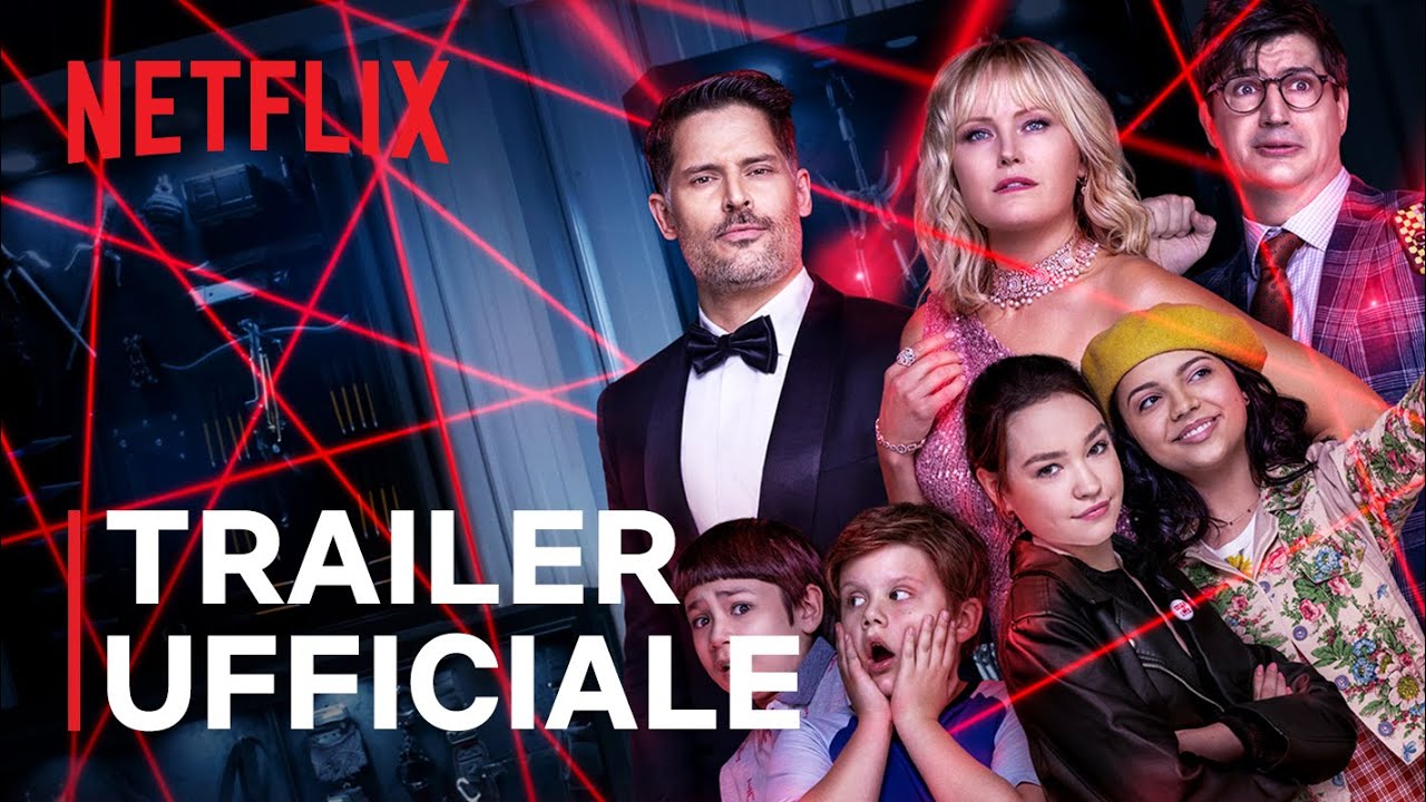 L’ultimo colpo di mamma: ecco il trailer del family movie Netflix