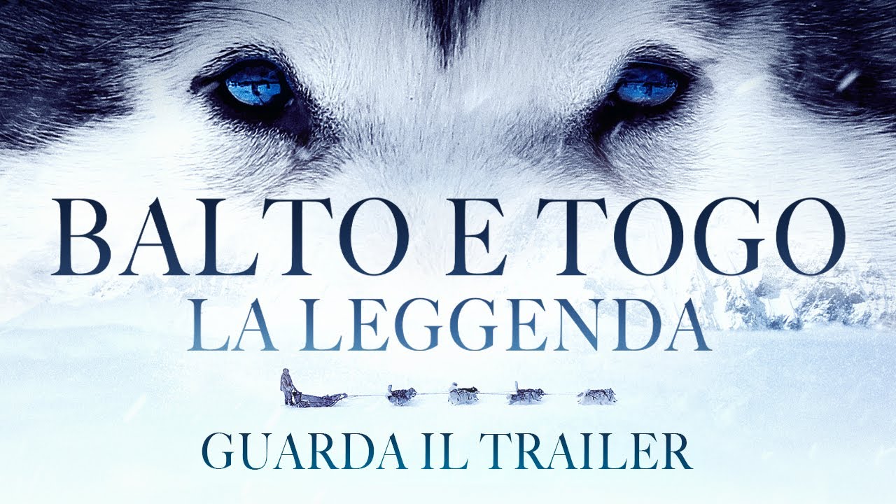 Balto e Togo: La leggenda – il trailer del film di Brian Presley