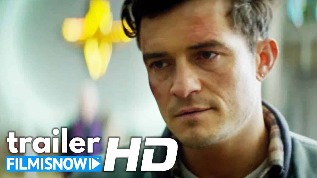 Romans – Demoni dal passato: ecco il trailer del film con Orlando Bloom