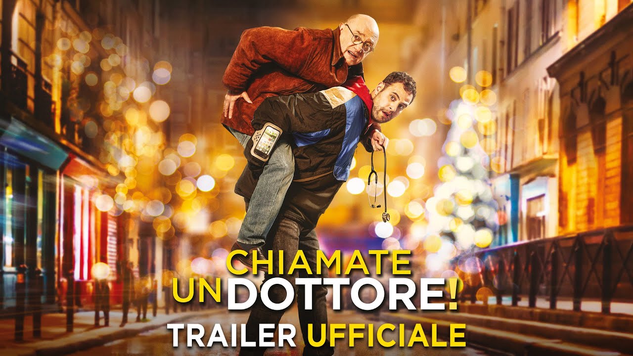 Chiamate un dottore! – ecco il trailer della commedia francese