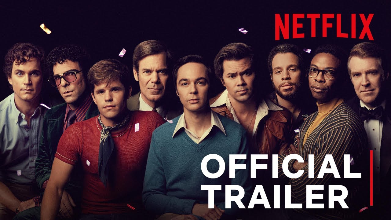 The Boys in the Band: il trailer del film Netflix con Jim Parsons e Zachary Quinto