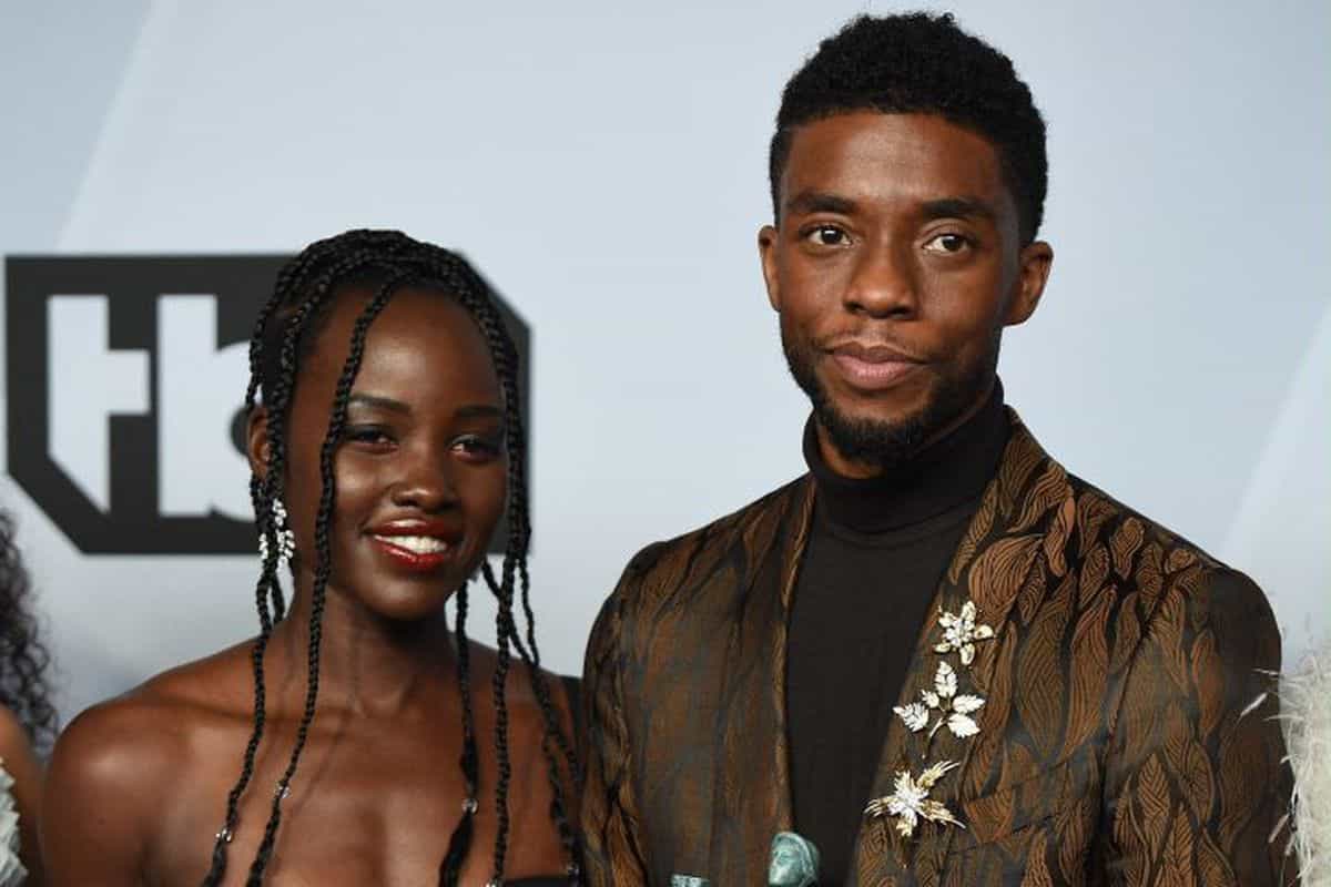 Chadwick Boseman, Lupita Nyong’o: “Ha fatto dell’infinito la sua casa”