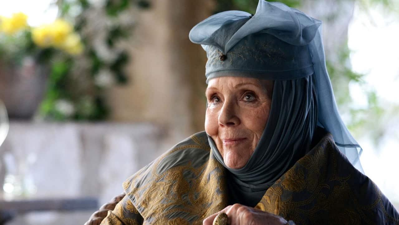 Diana Rigg: il tributo dei protagonisti de Il Trono di Spade