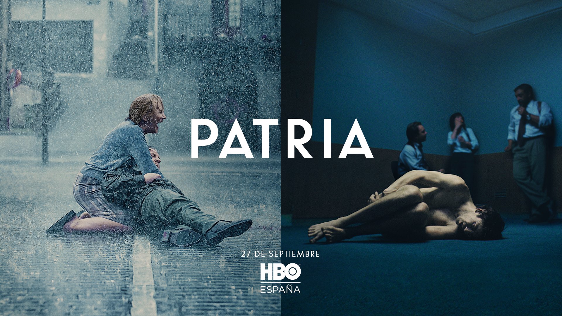 Patria – l’autore del romanzo contro il poster della serie HBO: “È un errore”