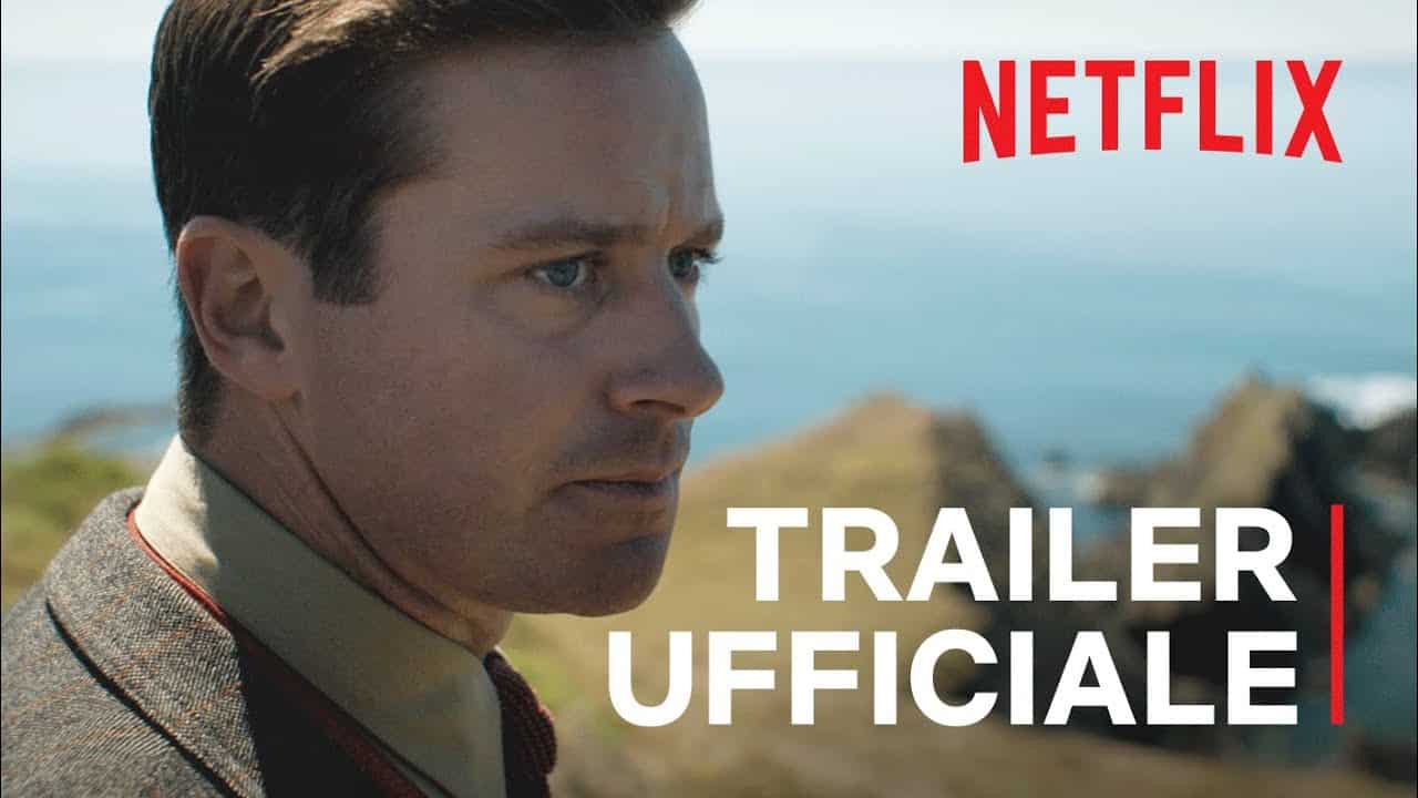 Rebecca: ecco il trailer del film Netflix con Armie Hammer e Lily James