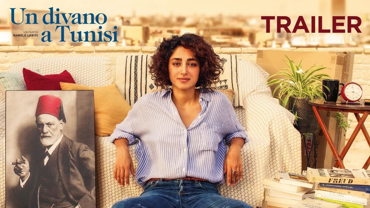 Un divano a Tunisi: ecco il trailer del film con Golshifteh Farahani