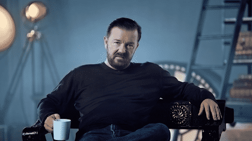 Ricky Gervais annuncia che Netflix ha già approvato due suoi nuovi progetti (VIDEO)