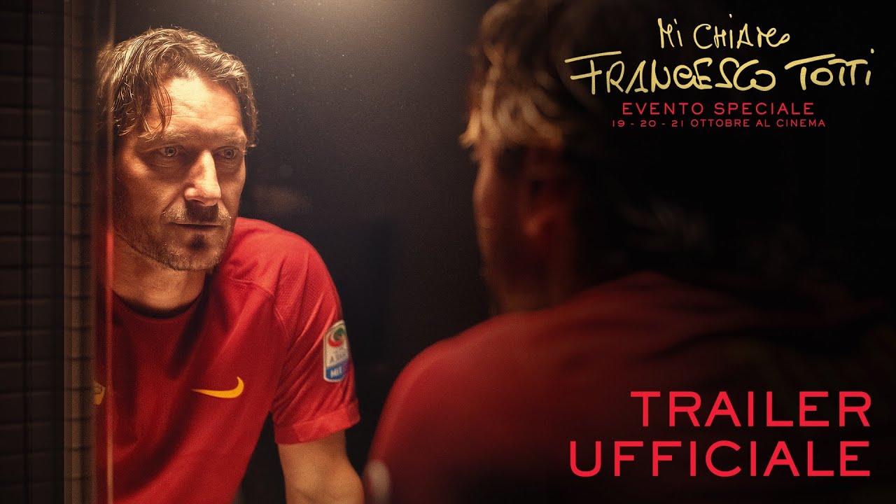 Mi chiamo Francesco Totti: ecco il trailer del docufilm