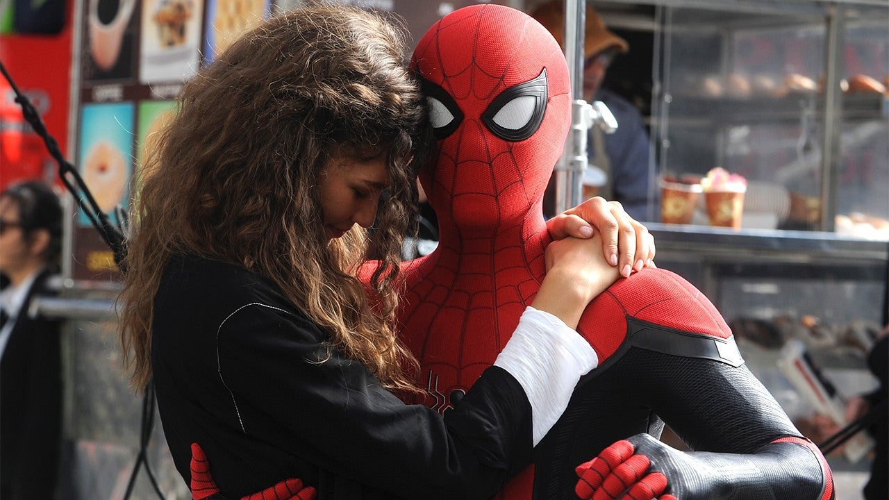 Spider-Man 3: Tom Holland e Zendaya in azione sul set [VIDEO]