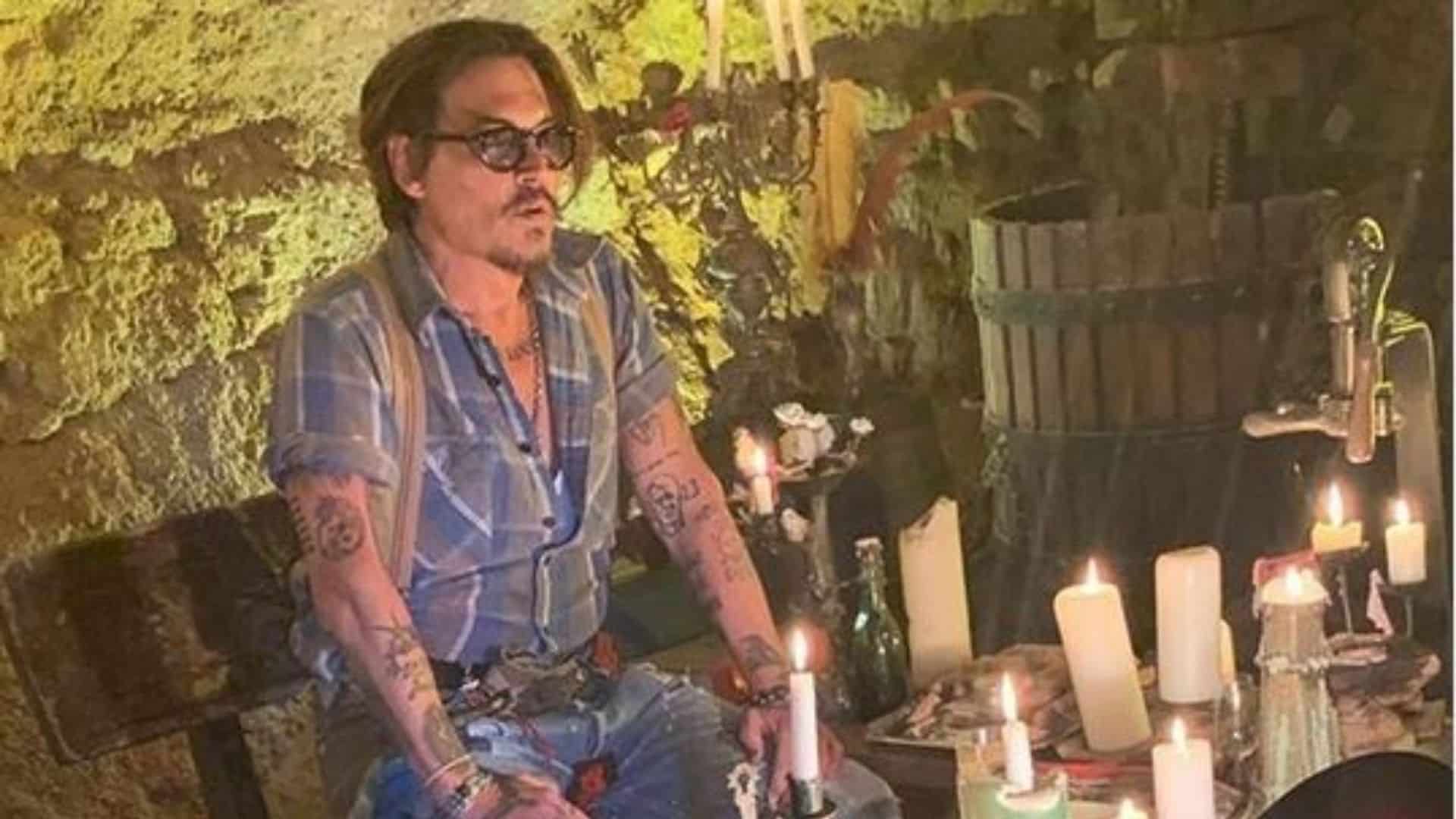 Avete mai visto il castello di Johnny Depp? Ecco dove si è rifugiato l’attore più criticato e amato del momento