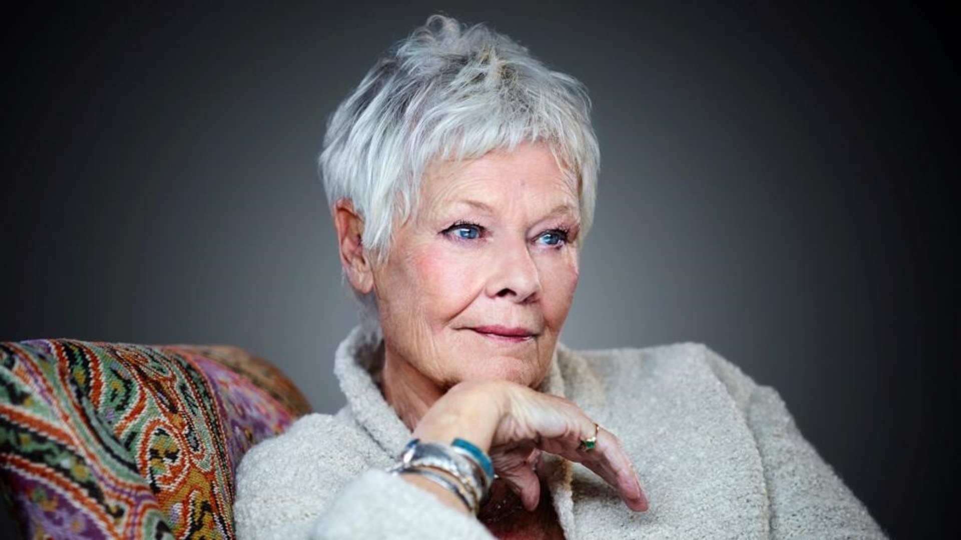 Avete visto il marito di Judi Dench? Insieme hanno formato una delle coppie più felici di Hollywood e il suo fantasma le fa spesso visita