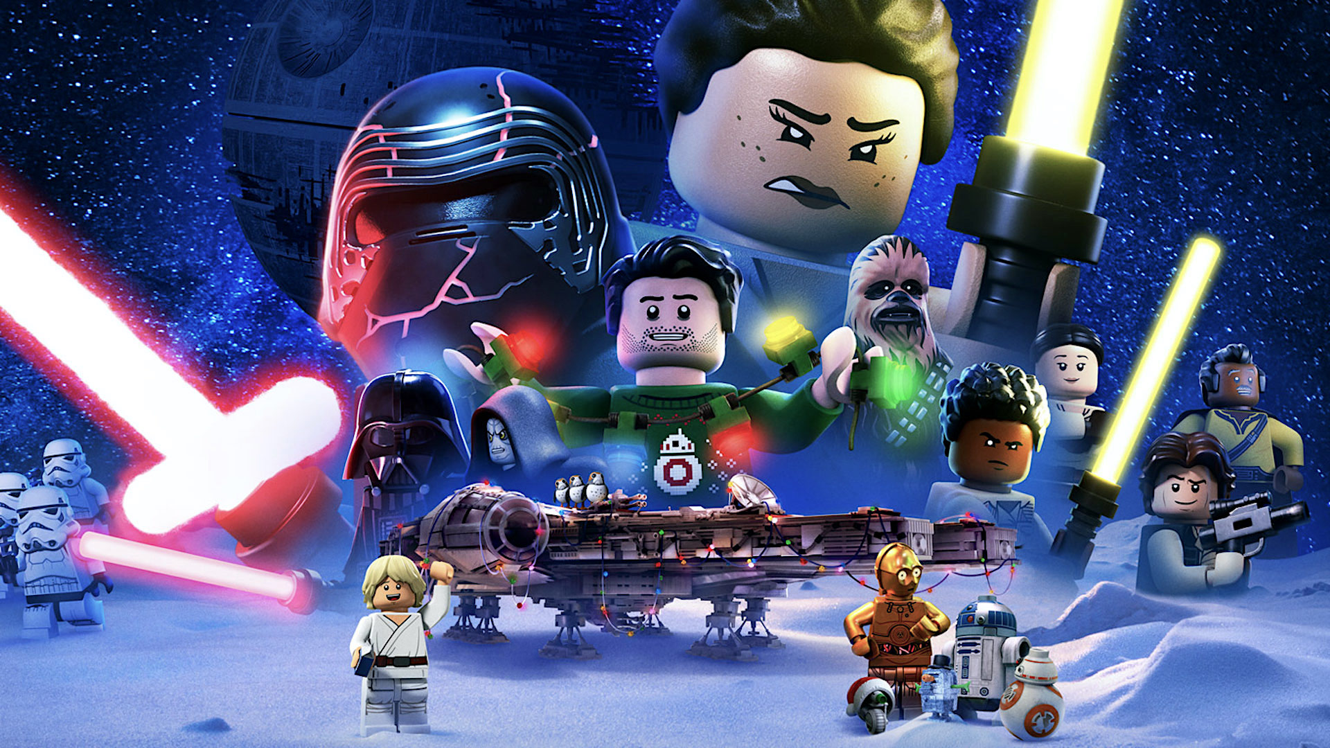 Lego Star Wars – Holiday Special: recensione del film d’animazione Disney+