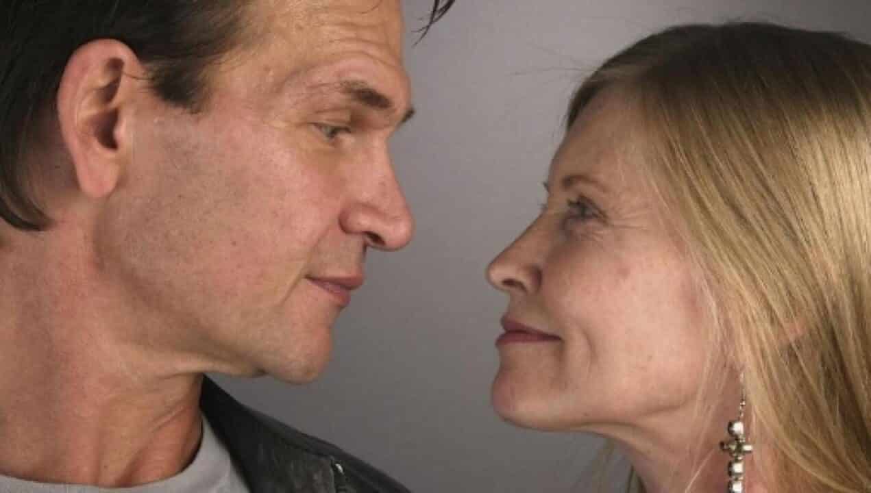 patrick swayze e lisa niemi occhi negli occhi