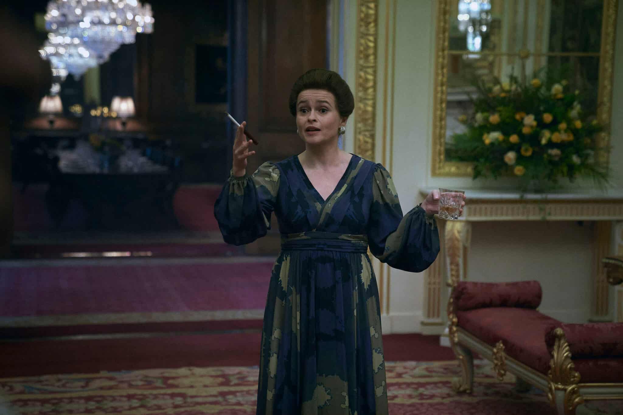 The Crown – Helena Bonham Carter è d’accordo: lo show è fiction!