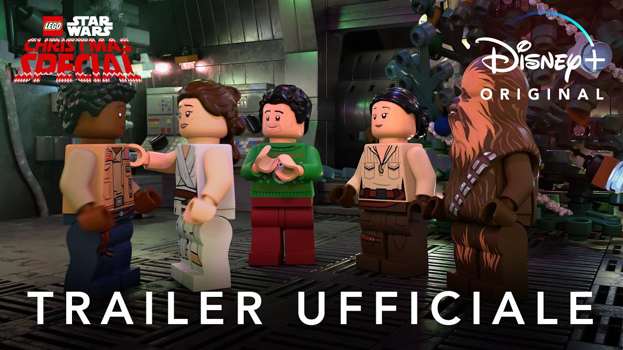 Lego Star Wars – Christmas Special: il trailer dello speciale natalizio di Disney+