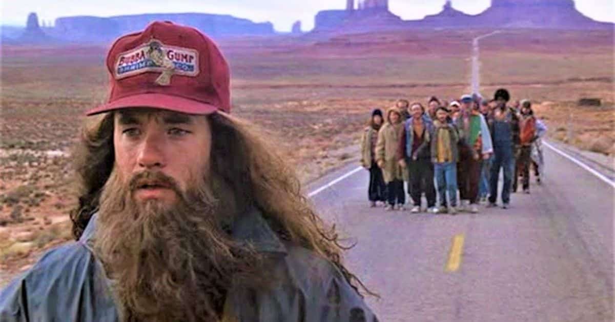 Forrest Gump esiste davvero? Ecco chi è l’uomo che ha percorso oltre 25 mila chilometri ispirandosi al film