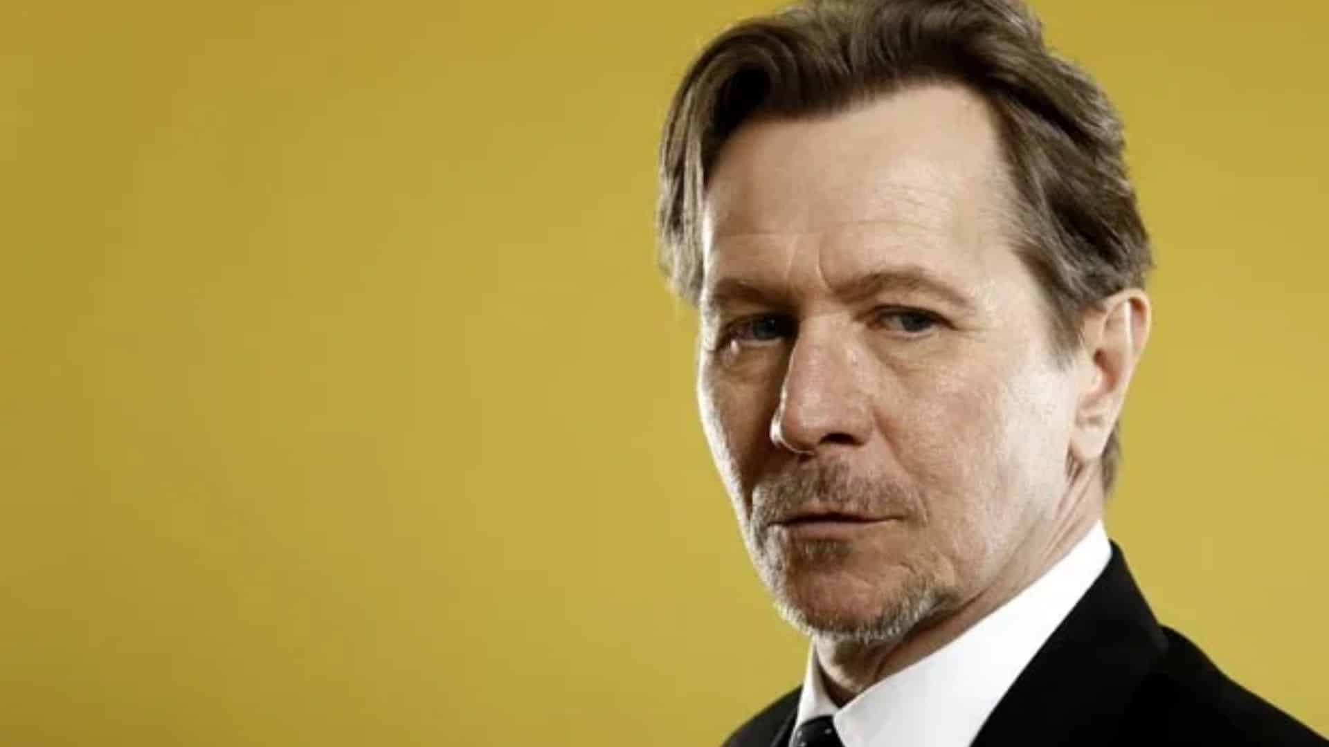 Avete mai visto la moglie di Gary Oldman? Per un attimo ha creduto di aver sposato Winston Churchill