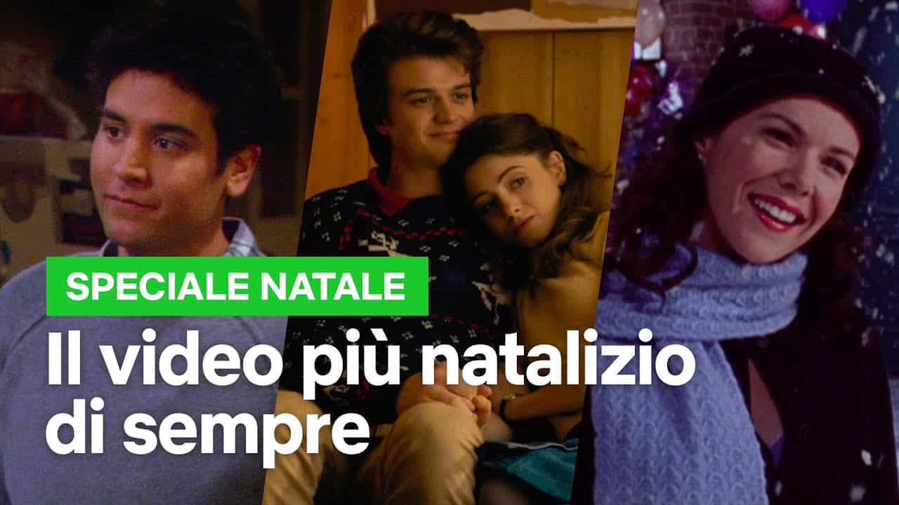 Netflix ha pubblicato “il video più natalizio di sempre”!