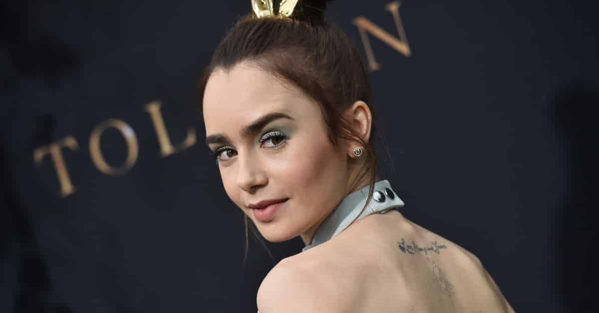 Avete mai visto il fidanzato di Lily Collins? Il suo romantico segreto nelle parole del padre Phil Collins