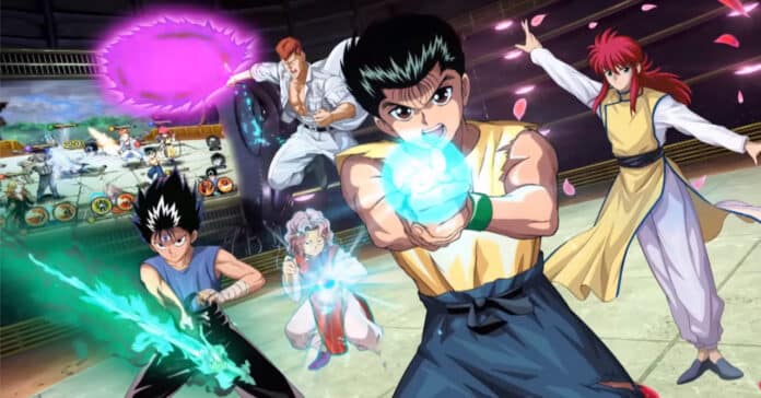 yu yu hakusho netflix 2020