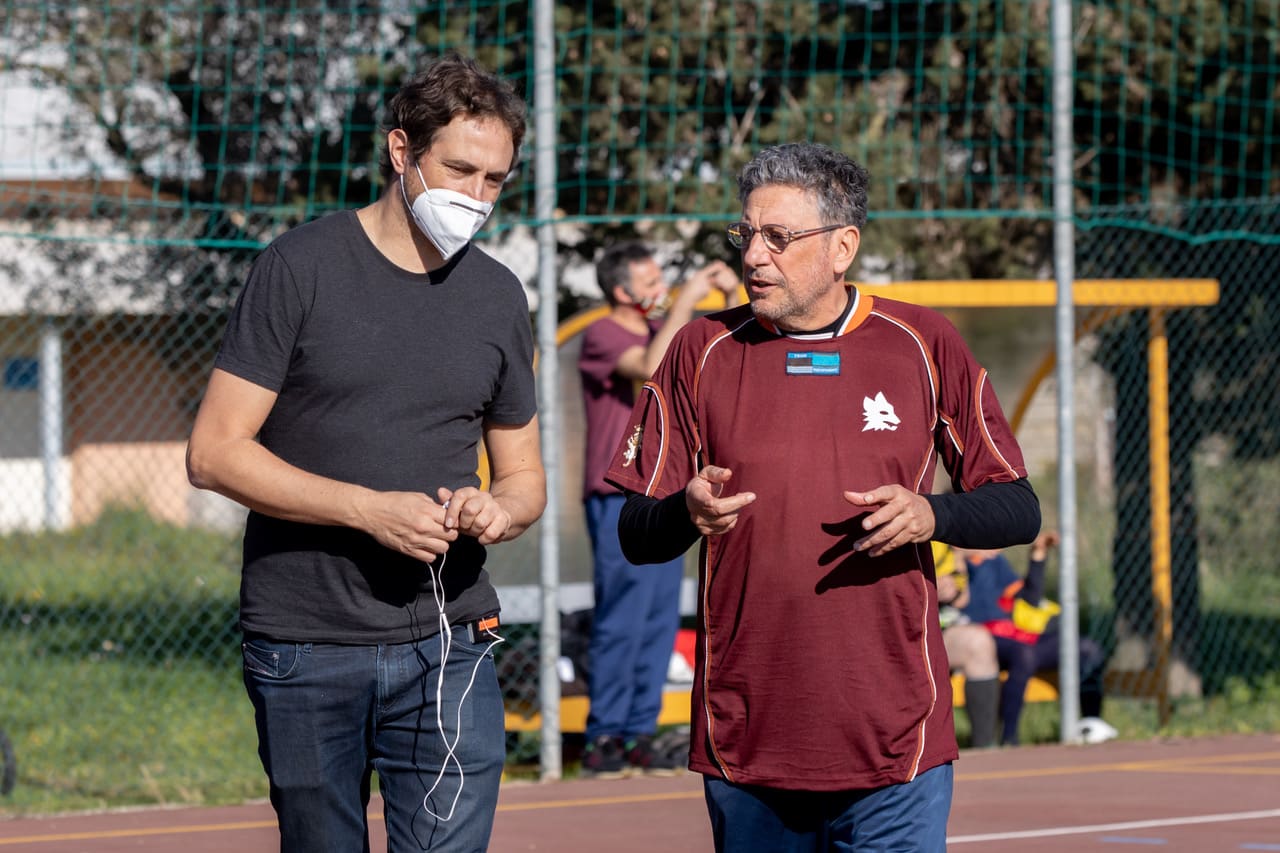 Crazy for Football: finite le riprese del film tv con Sergio Castellitto