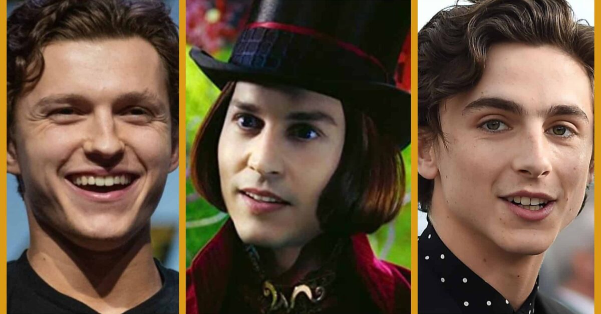 Wonka Tom Holland e Timothée Chalamet in cima alla lista