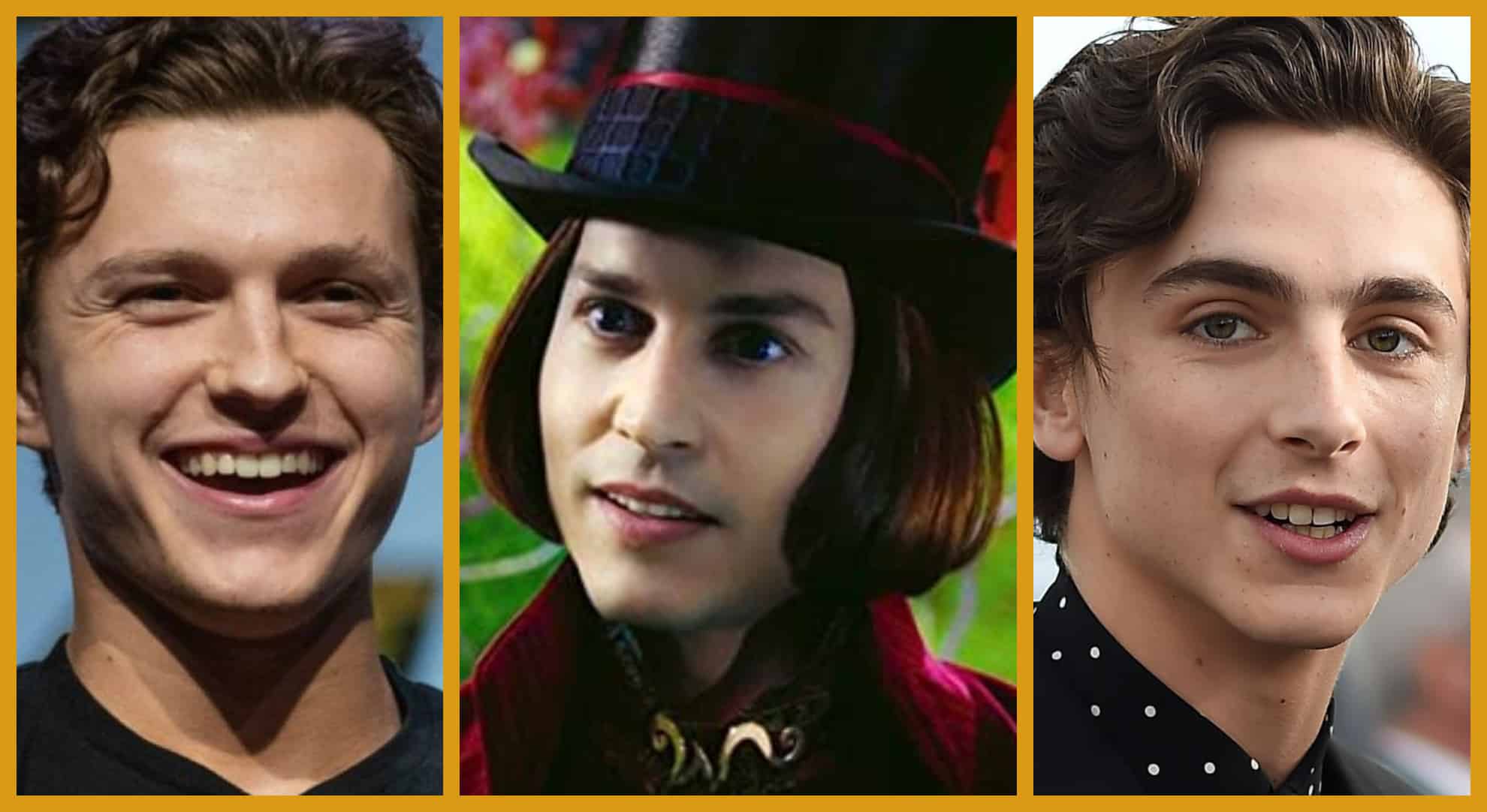 Wonka: Tom Holland e Timothée Chalamet in cima alla lista