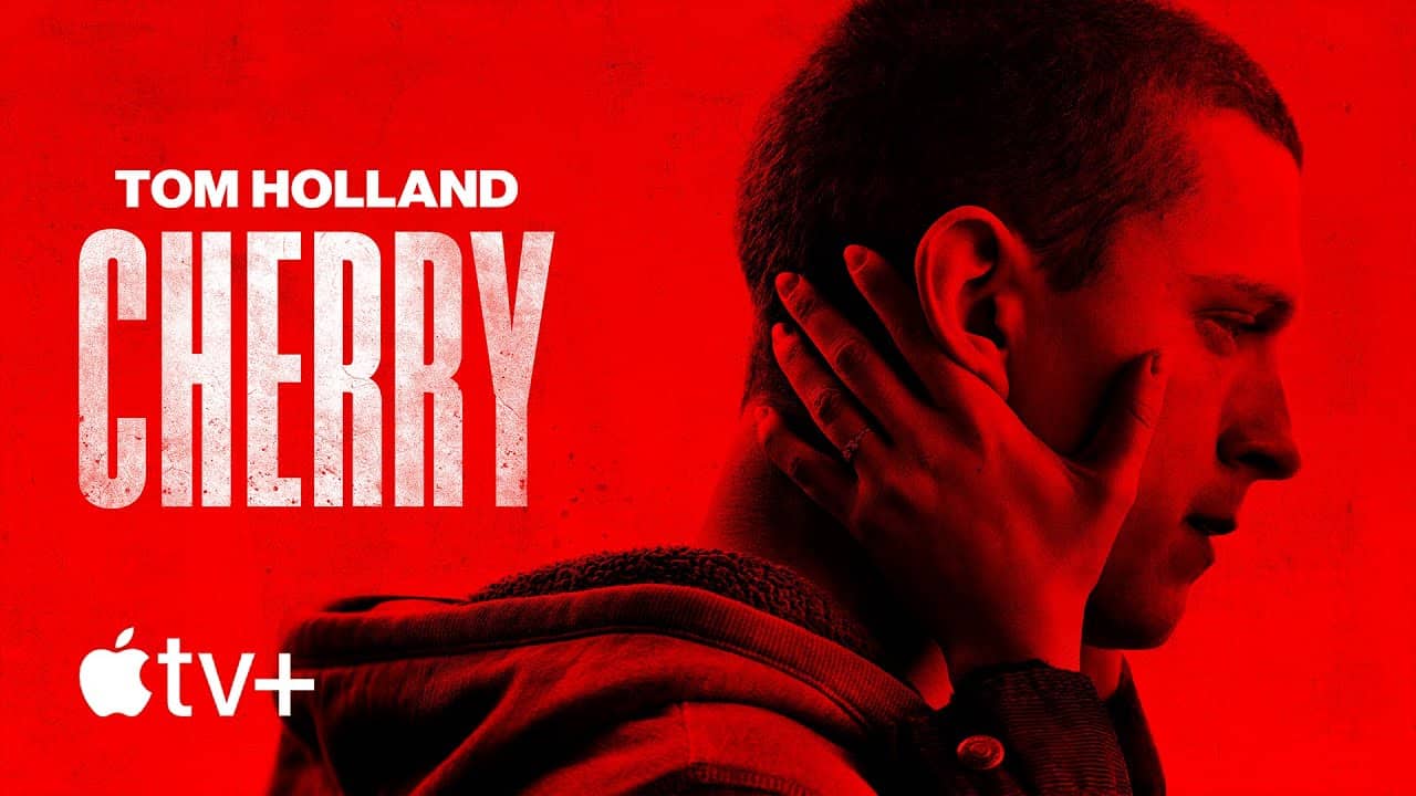 Cherry: nel trailer ufficiale Tom Holland combatte dipendenza e PTSD