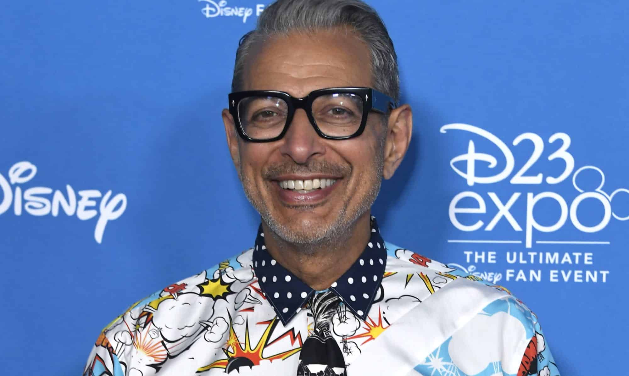 Avete visto la moglie di Jeff Goldblum? È stata una campionessa di ginnastica ritmica e grazie a lei l’attore si è deciso a diventare papà!