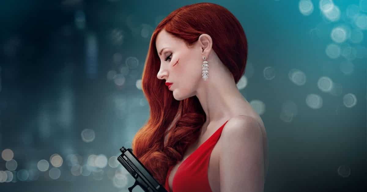 Jessica Chastain irriconoscibile in Ava: la trasformazione dell’attrice negli anni