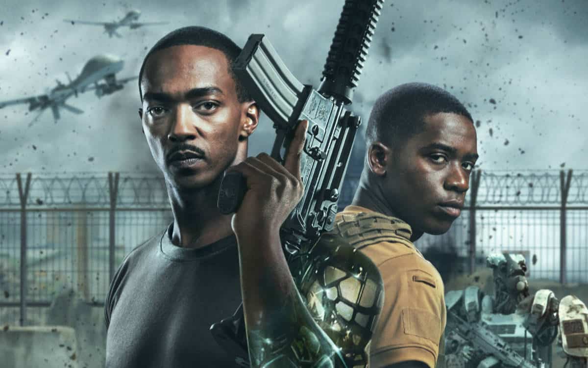 Outside the Wire: il full trailer del film sci-fi con Anthony Mackie