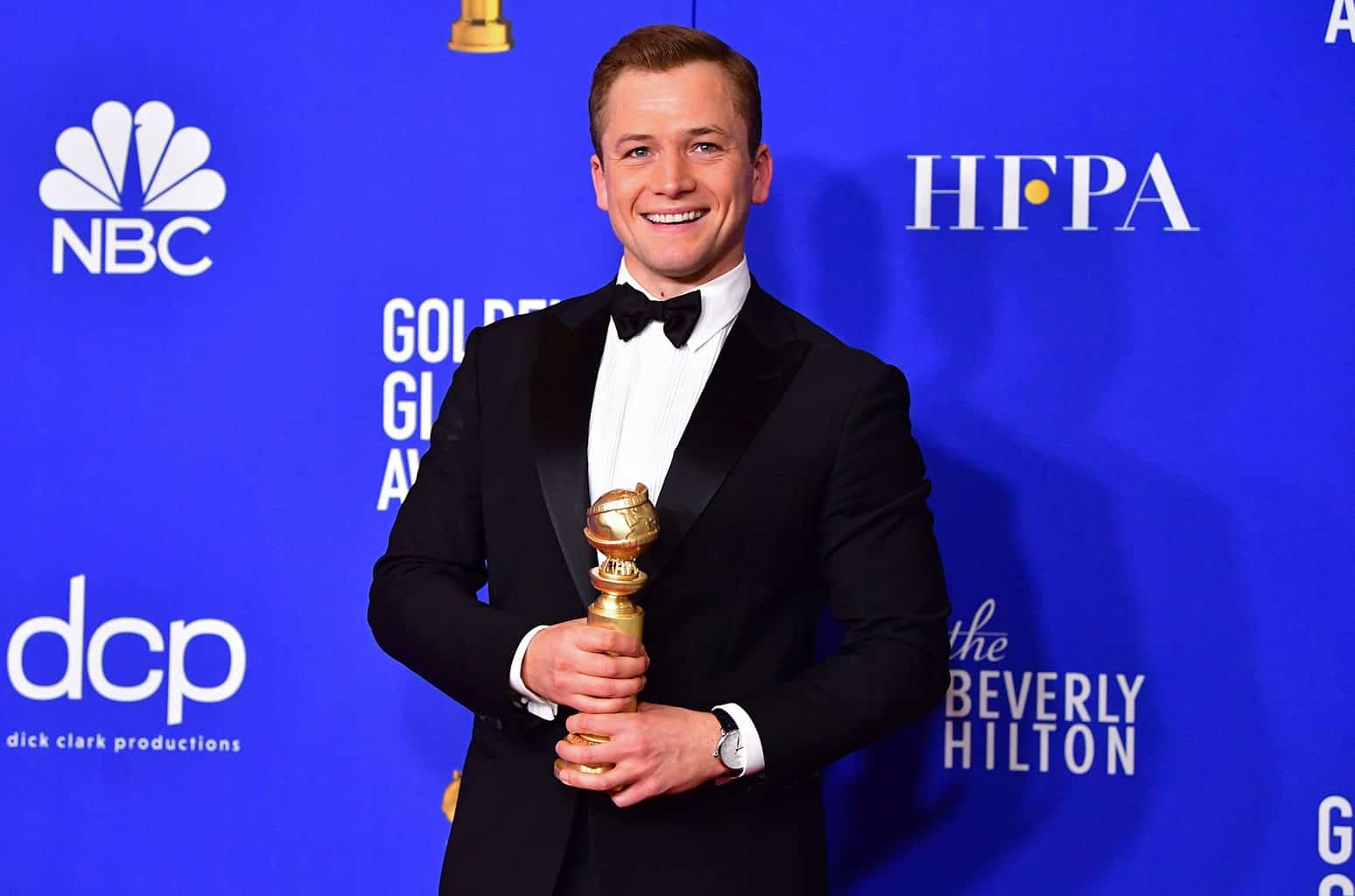 Rocketman: Taron Egerton e quell’imbarazzante e imperdonabile svista, la notte in cui vinse il Golden Globe