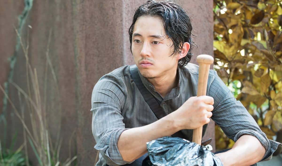 The Walking Dead: Steven Yeun torna a commentare la morte di Glenn