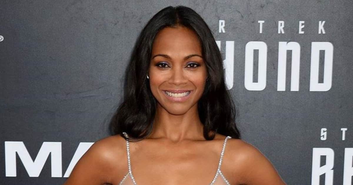 L’incredibile trasformazione di Zoe Saldana in Guardiani della Galassia [VIDEO]