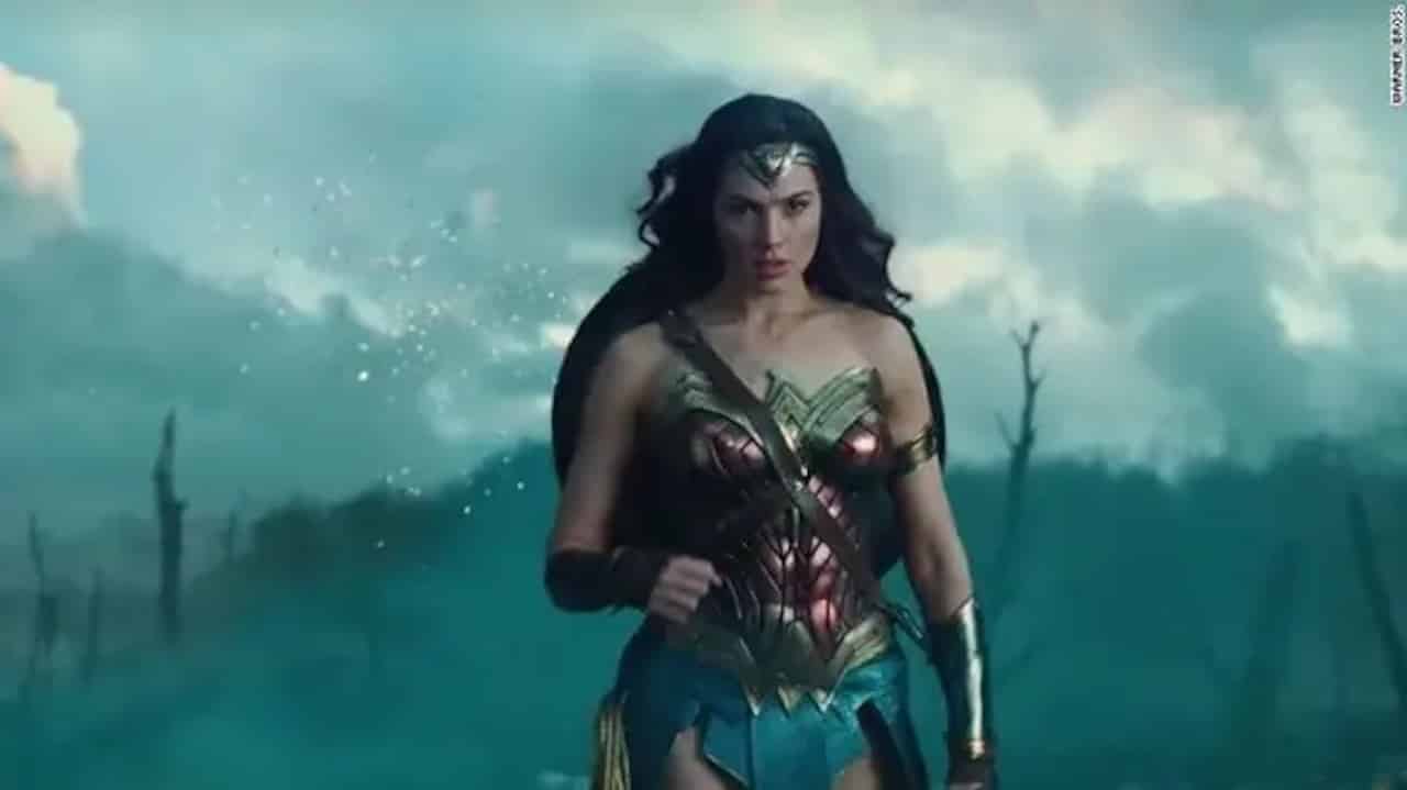 Gal Gadot gravidanza in Wonder Woman