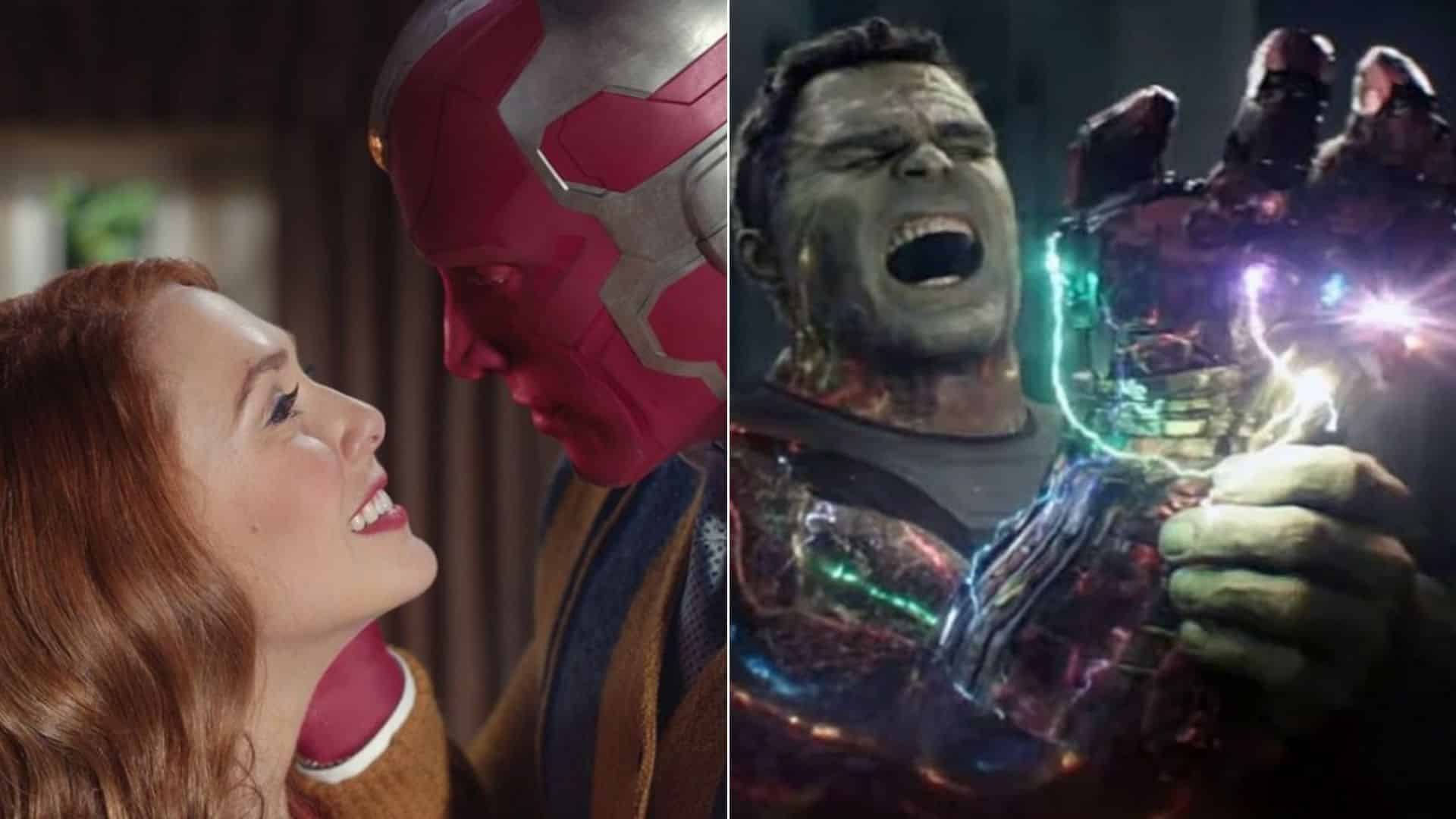 WandaVision e Avengers: Endgame a confronto in questo stupendo video