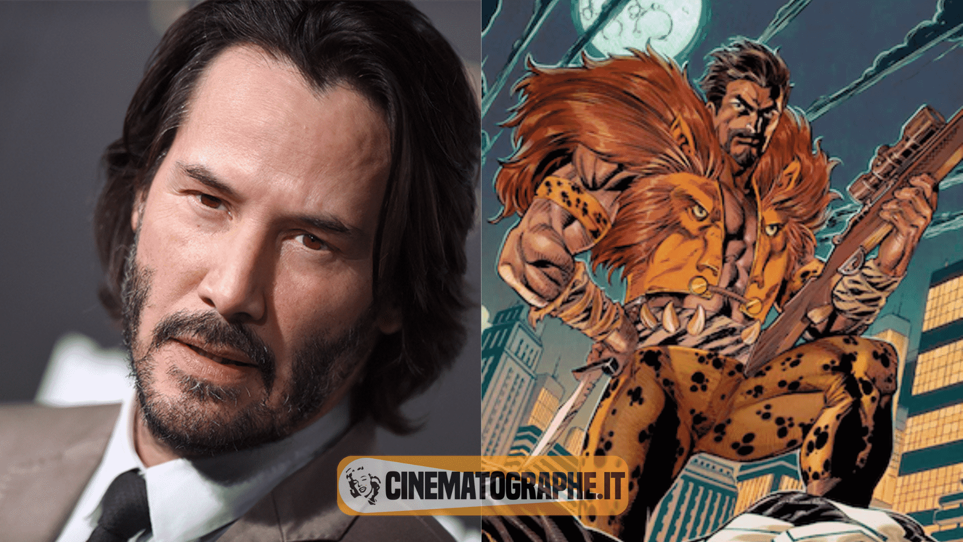 Keanu Reeves entrerà davvero nel mondo di Spider-Man con Kraven?