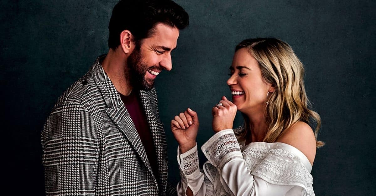 John Krasinski ed Emily Blunt: tutti i dettagli del loro magico amore a prima vista