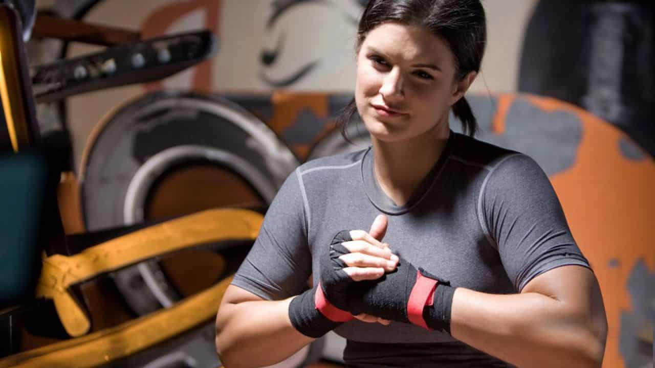 Gina Carano potrebbe essere stata cancellata da una serie tv