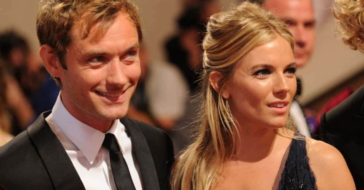 Sienna Miller e Jude Law: i dettagli di un amore finito con un doloroso tradimento e un’amnesia