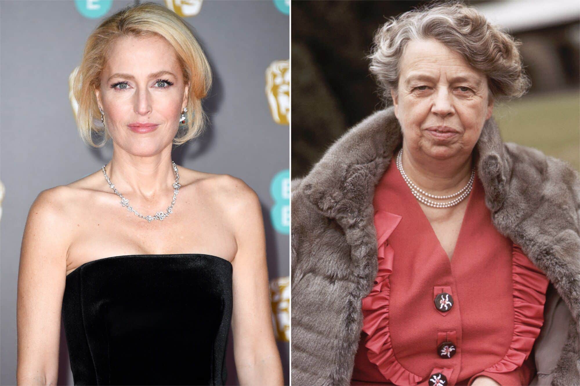 The First Lady: Gillian Anderson sarà Eleanor Roosevelt nella nuova serie TV