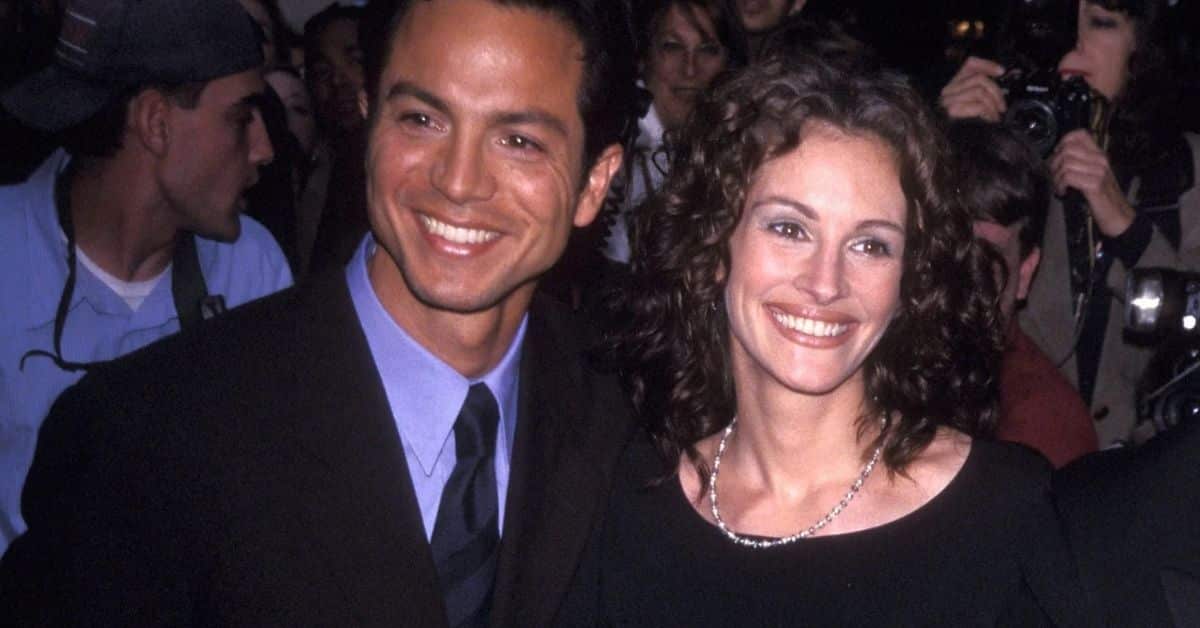 Benjamin Bratt e quella volta che mollò Julia Roberts a un passo dall’altare: ecco i motivi della rottura