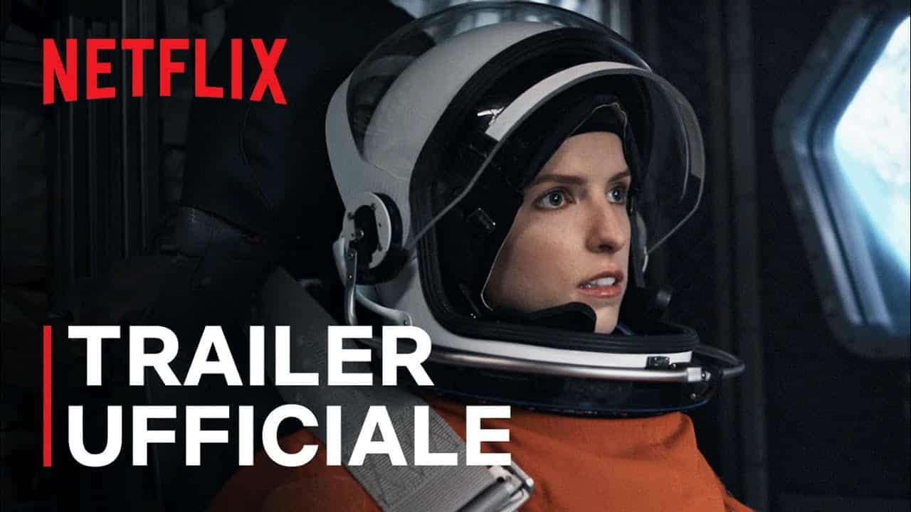 Estraneo a bordo: il trailer del film sci-fi Netflix con Anna Kendrick