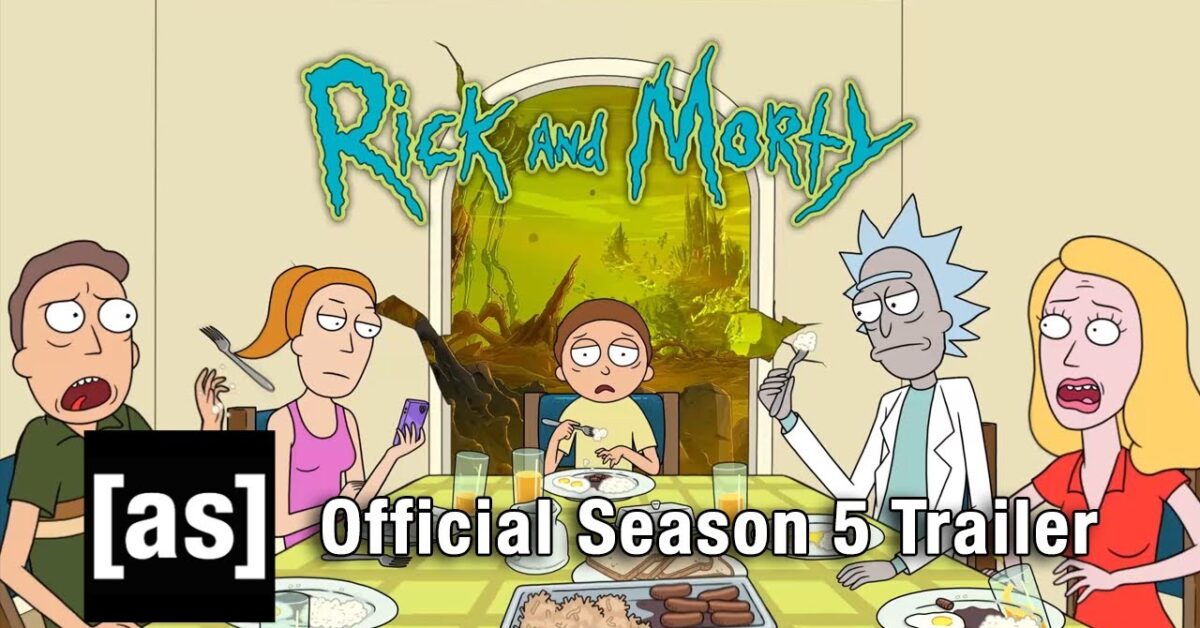 Rick And Morty Il Trailer Rivela La Data D Uscita Dei Nuovi Episodi