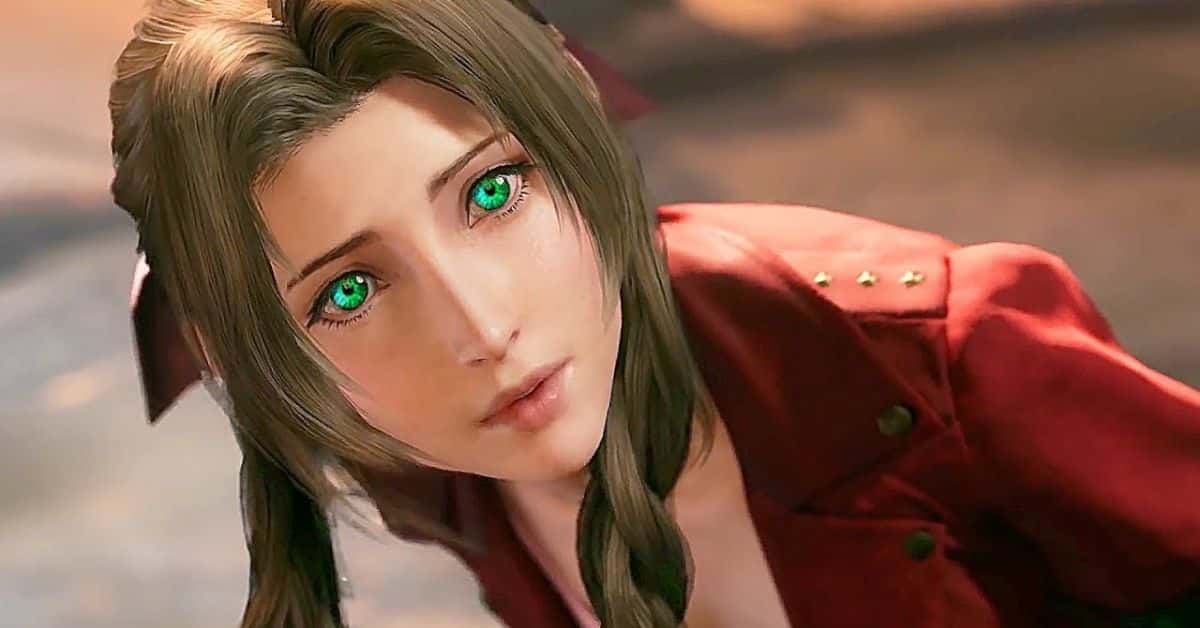 Final Fantasy VII: Aerith è più “fragolosa” che mai in questo cosplay a cavallo tra sexy e romantic chic