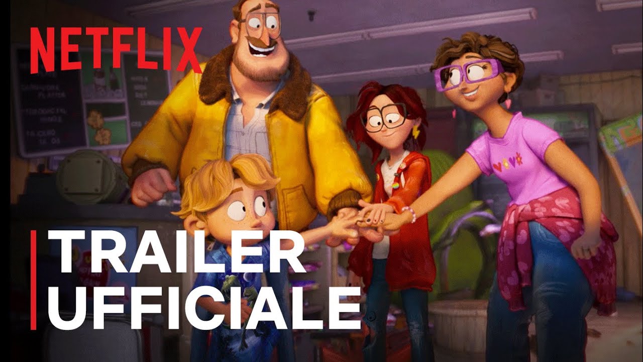 I Mitchell contro le macchine: il trailer del nuovo e divertente film Netflix